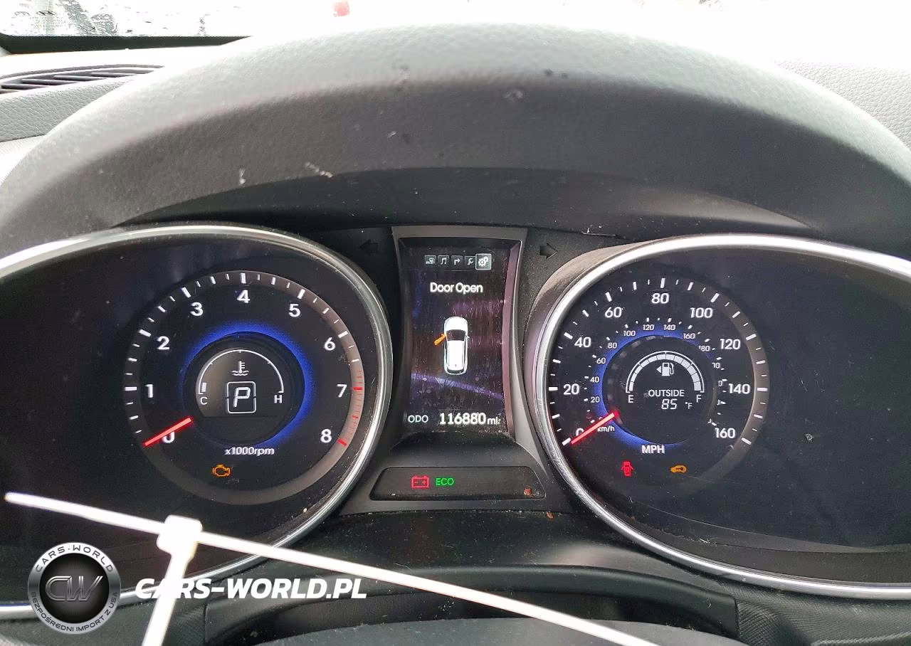 2015 Hyundai Santa Fe Limited VIN:KM8SRDHF5FU105225 - 9