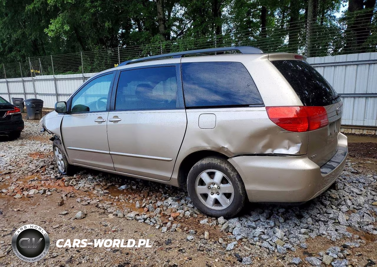 2004 Toyota Sienna Le 8 Passenger VIN:5TDZA23C94S046354 - 2