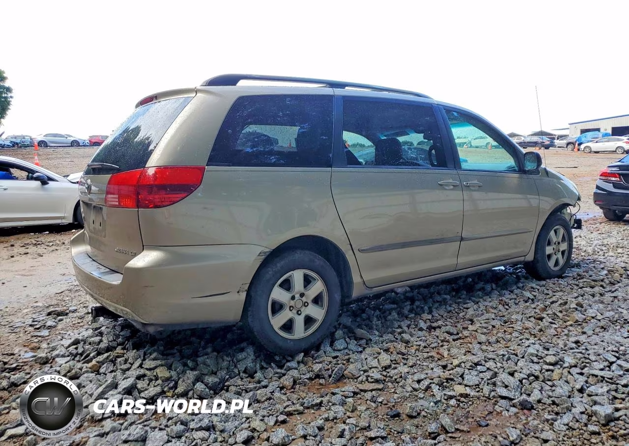 2004 Toyota Sienna Le 8 Passenger VIN:5TDZA23C94S046354 - 3