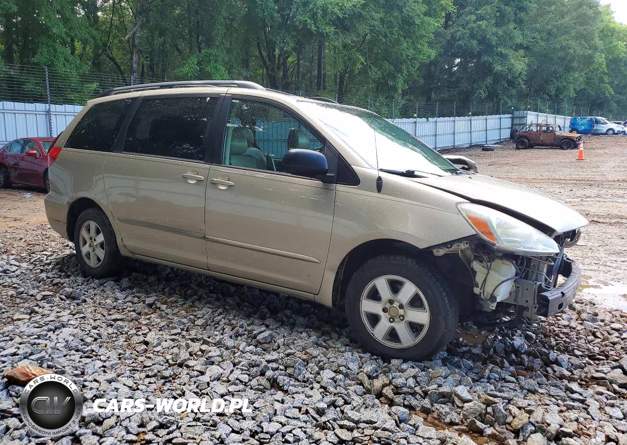 2004 Toyota Sienna Le 8 Passenger VIN:5TDZA23C94S046354 - 4