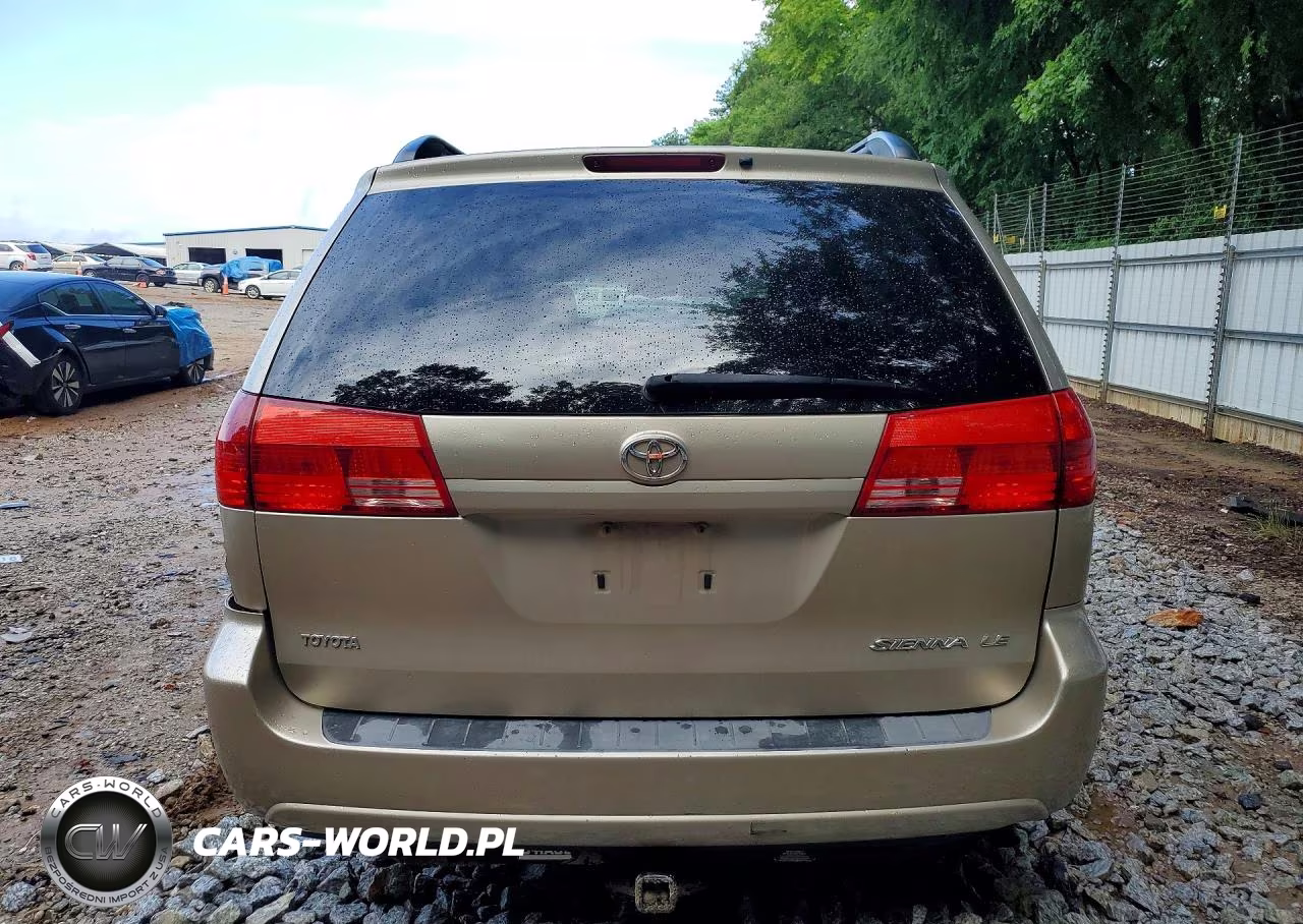 2004 Toyota Sienna Le 8 Passenger VIN:5TDZA23C94S046354 - 6