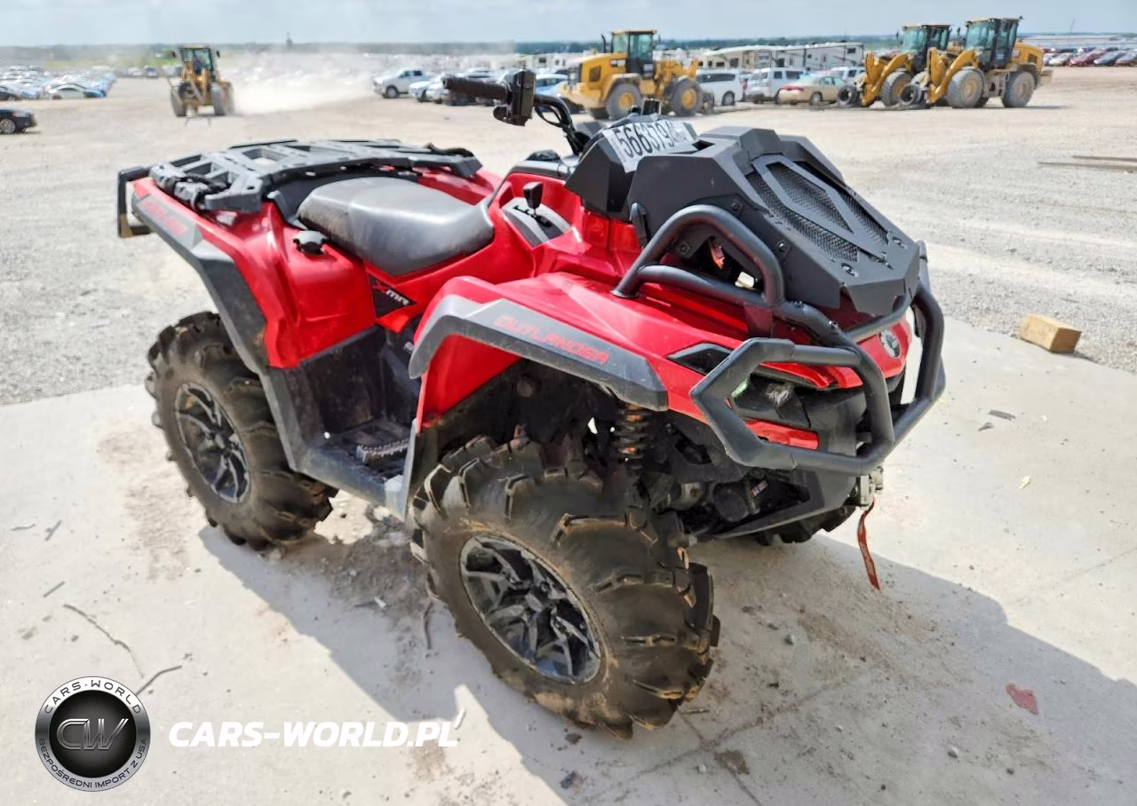 2024 Can-Am Outlander Atv – zdjęcie 1 z 10