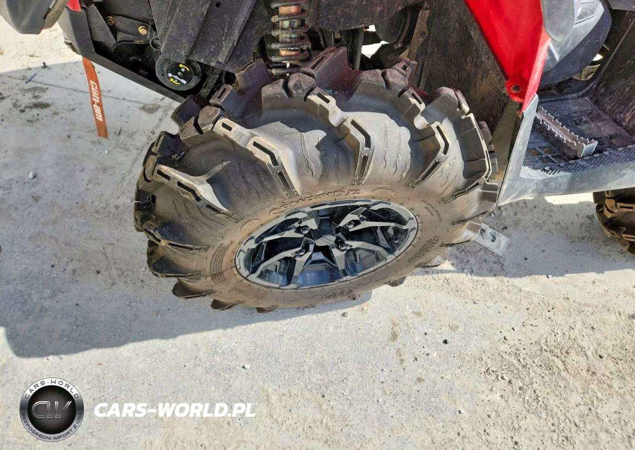 2024 Can-Am Outlander Atv VIN:3JBLWAU45RJ001934 - 10