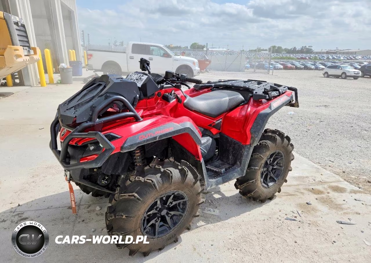 2024 Can-Am Outlander Atv VIN:3JBLWAU45RJ001934 - 2