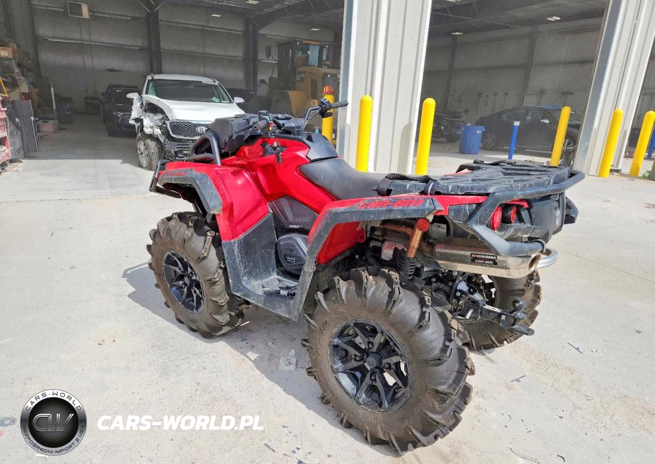 2024 Can-Am Outlander Atv VIN:3JBLWAU45RJ001934 - 3