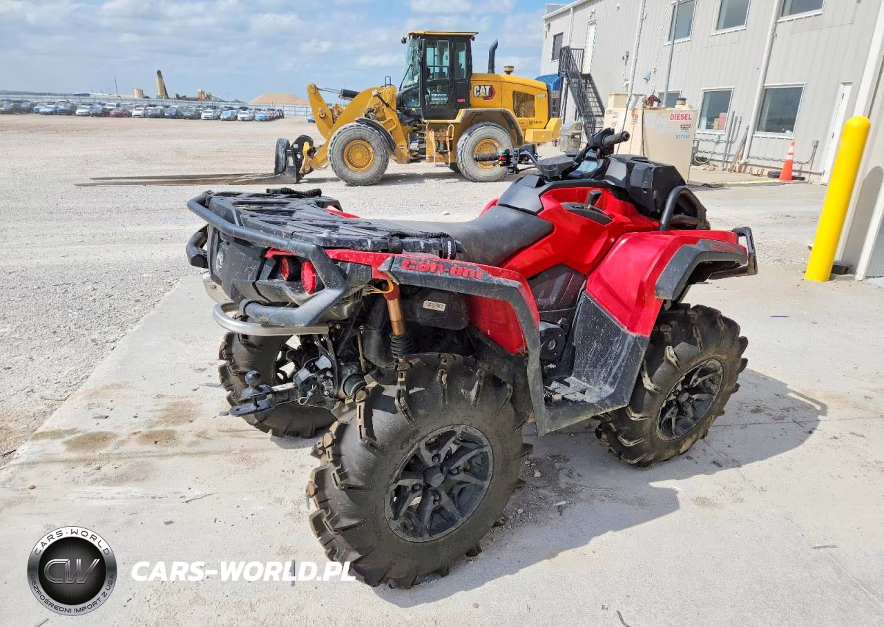 2024 Can-Am Outlander Atv VIN:3JBLWAU45RJ001934 - 4