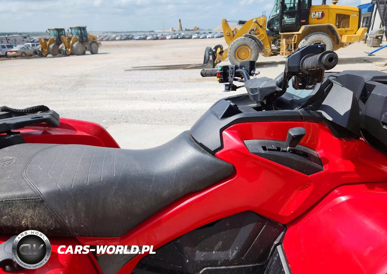 2024 Can-Am Outlander Atv VIN:3JBLWAU45RJ001934 - 5