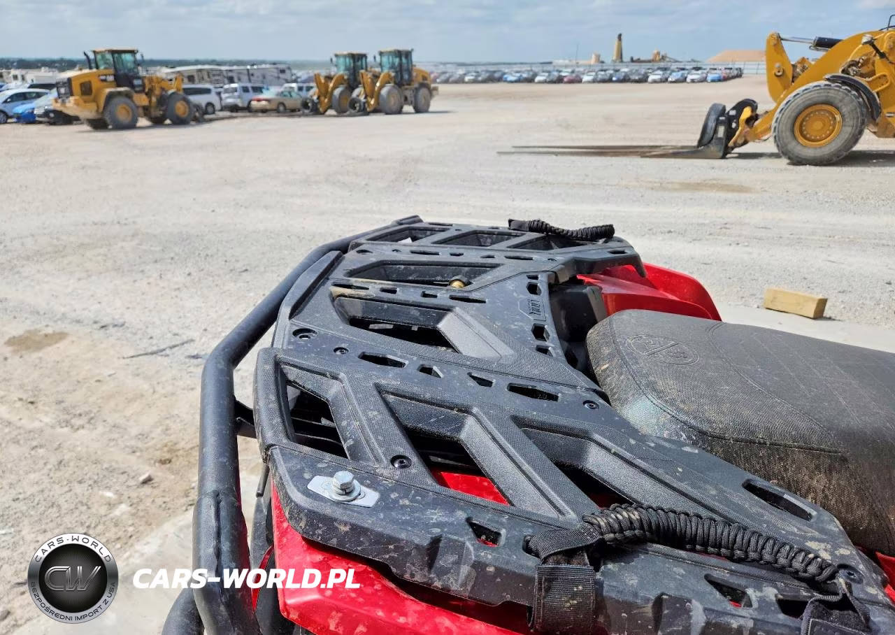 2024 Can-Am Outlander Atv VIN:3JBLWAU45RJ001934 - 6