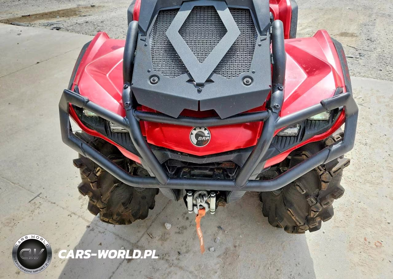 2024 Can-Am Outlander Atv VIN:3JBLWAU45RJ001934 - 7