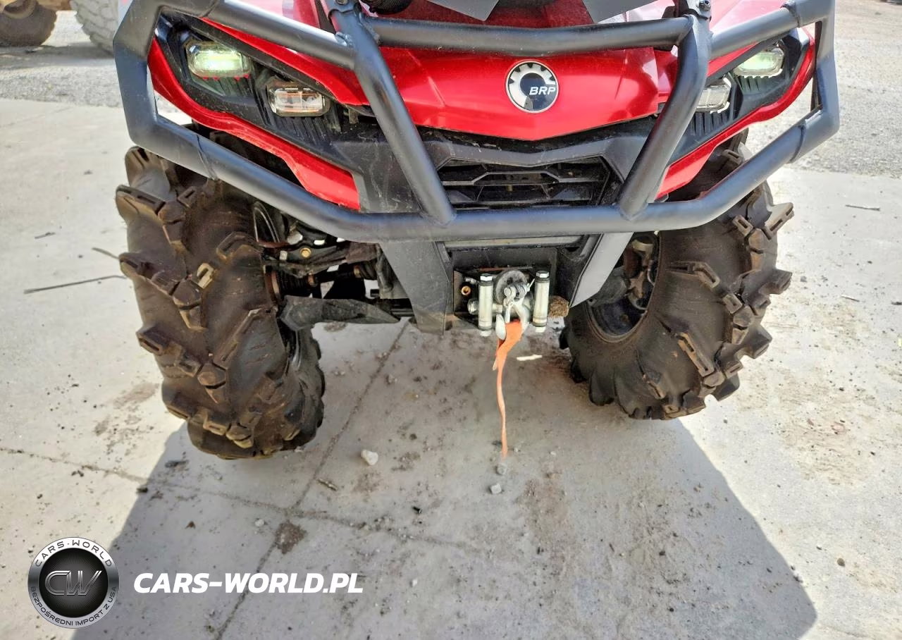 2024 Can-Am Outlander Atv VIN:3JBLWAU45RJ001934 - 9