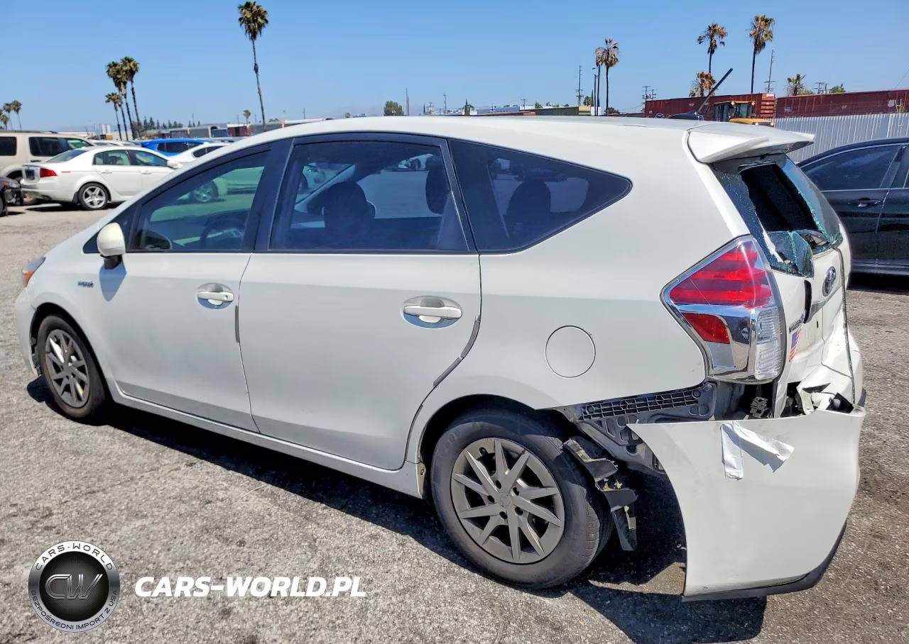 2015 Toyota Prius V Four VIN:JTDZN3EU9FJ029439 - 2