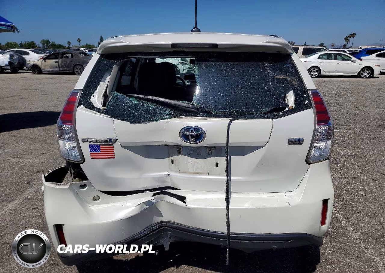 2015 Toyota Prius V Four VIN:JTDZN3EU9FJ029439 - 6