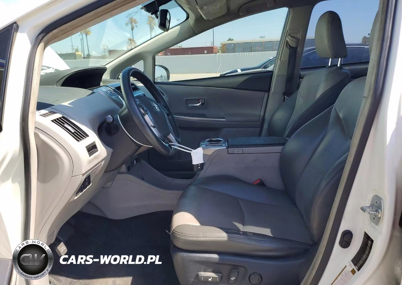 2015 Toyota Prius V Four VIN:JTDZN3EU9FJ029439 - 7