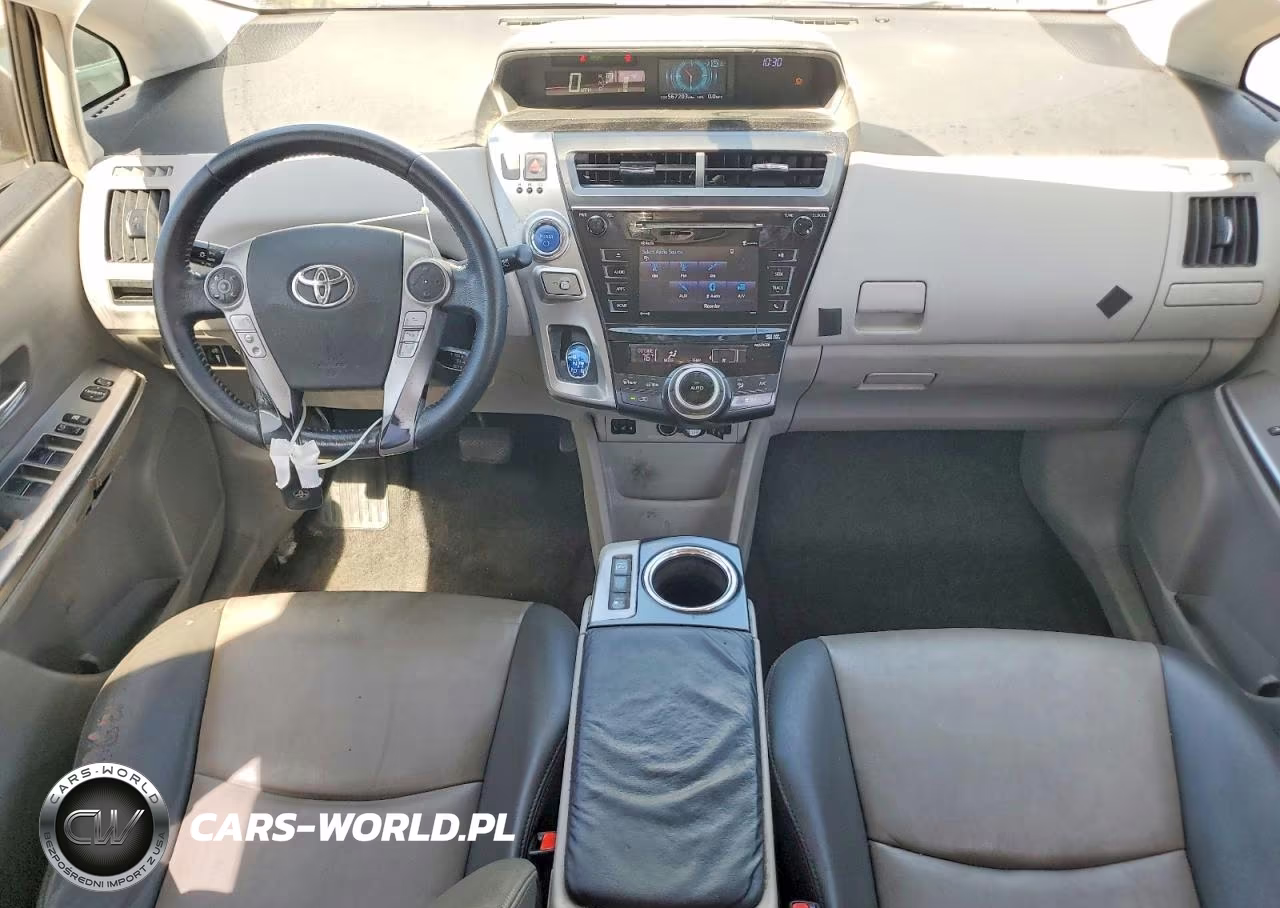 2015 Toyota Prius V Four VIN:JTDZN3EU9FJ029439 - 8