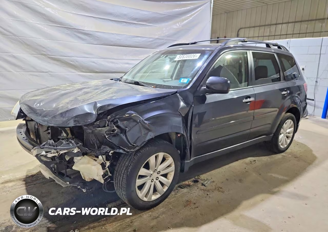 2012 Subaru Forester 2.5X Premium