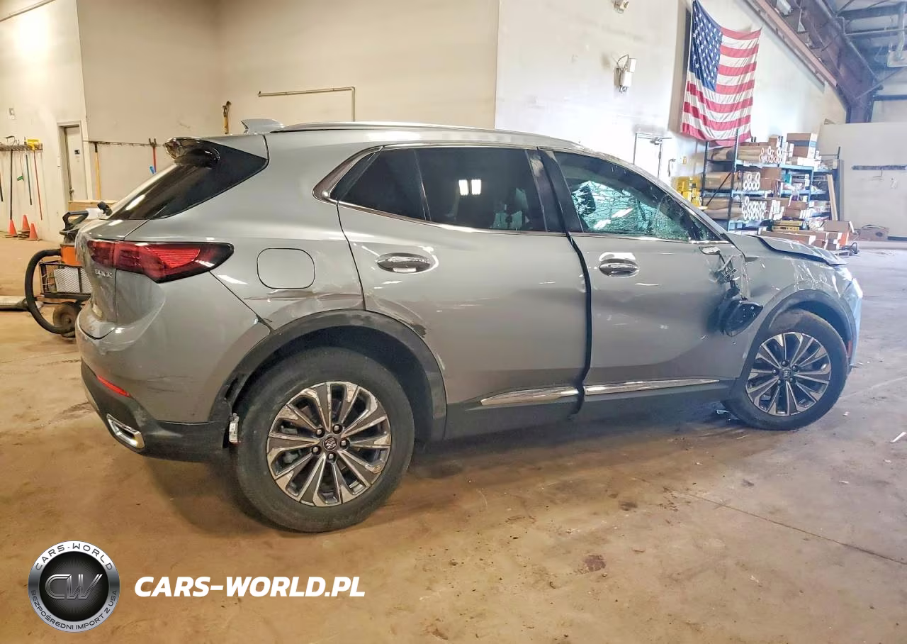 2024 Buick Envision Preferred VIN:LRBFZME48RD067629 - 3