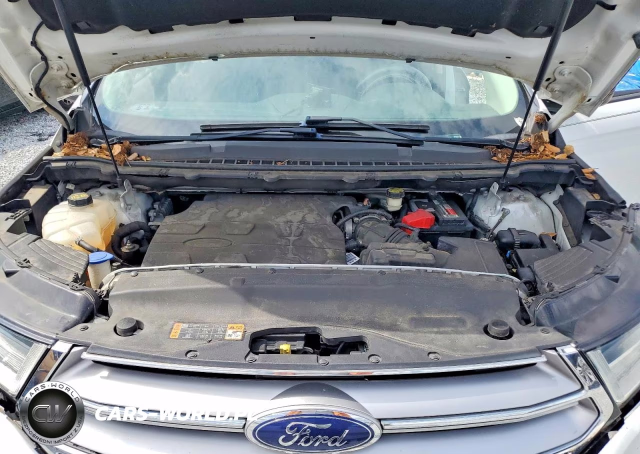 2015 Ford Edge Se VIN:2FMTK3G88FBC29694 - 12