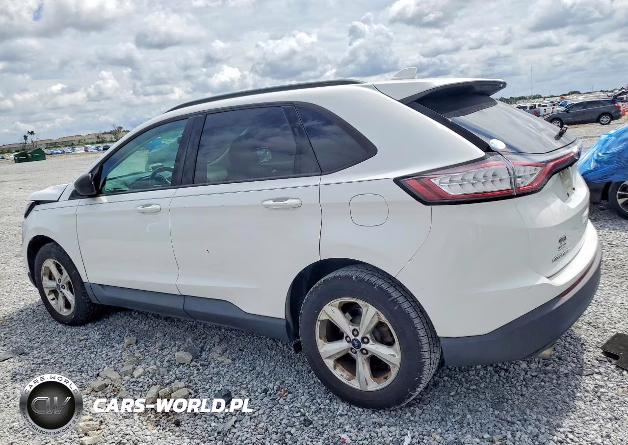 2015 Ford Edge Se VIN:2FMTK3G88FBC29694 - 2