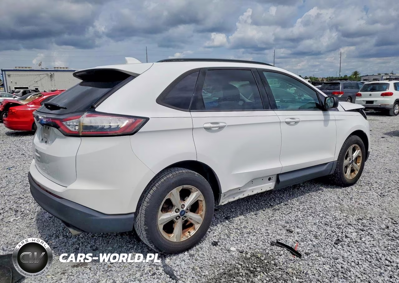 2015 Ford Edge Se VIN:2FMTK3G88FBC29694 - 3