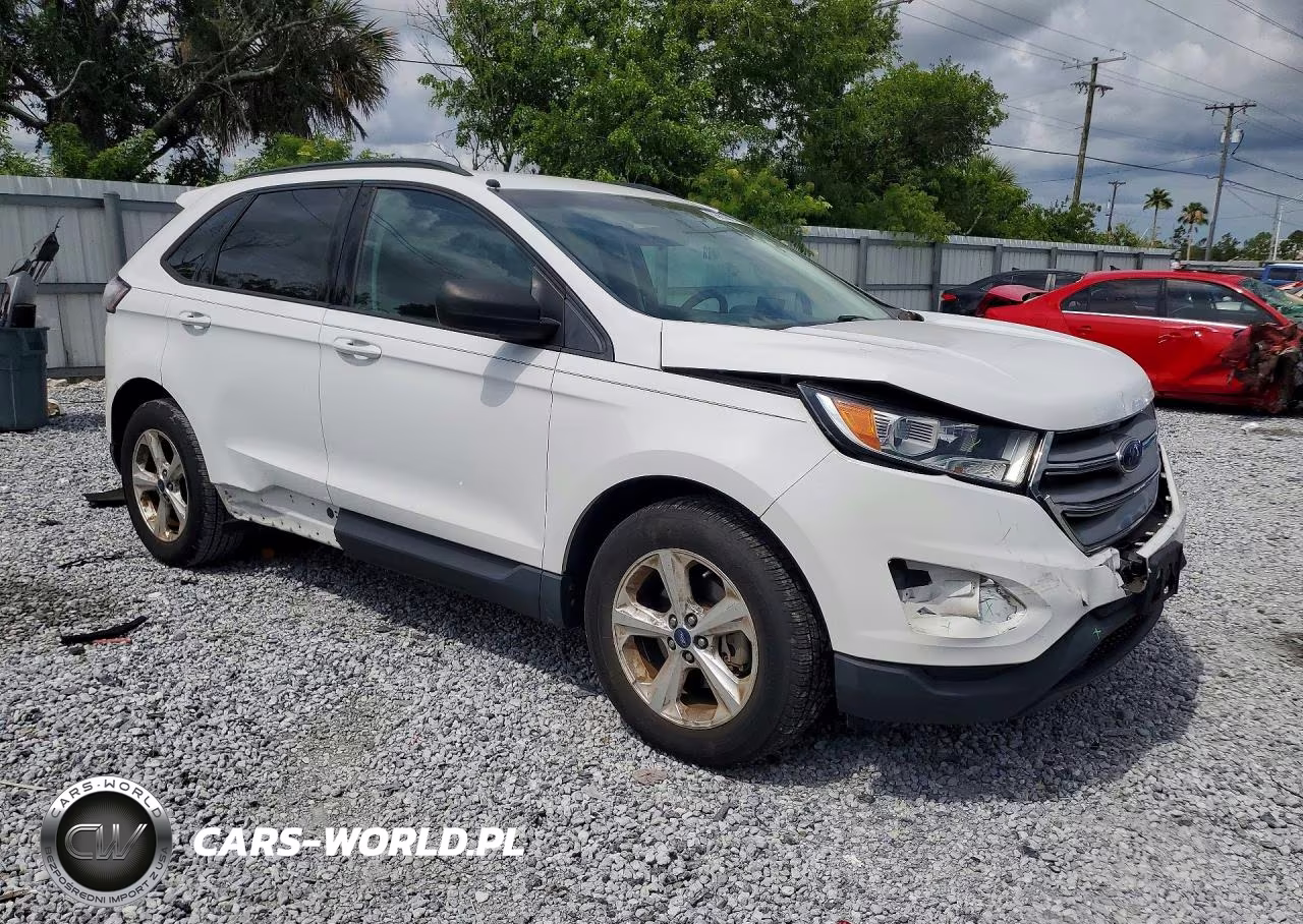 2015 Ford Edge Se VIN:2FMTK3G88FBC29694 - 4