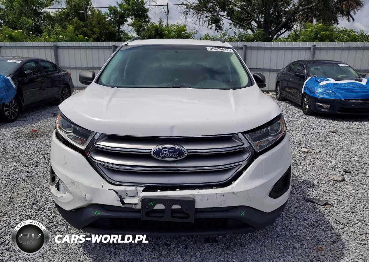 2015 Ford Edge Se VIN:2FMTK3G88FBC29694 - 5