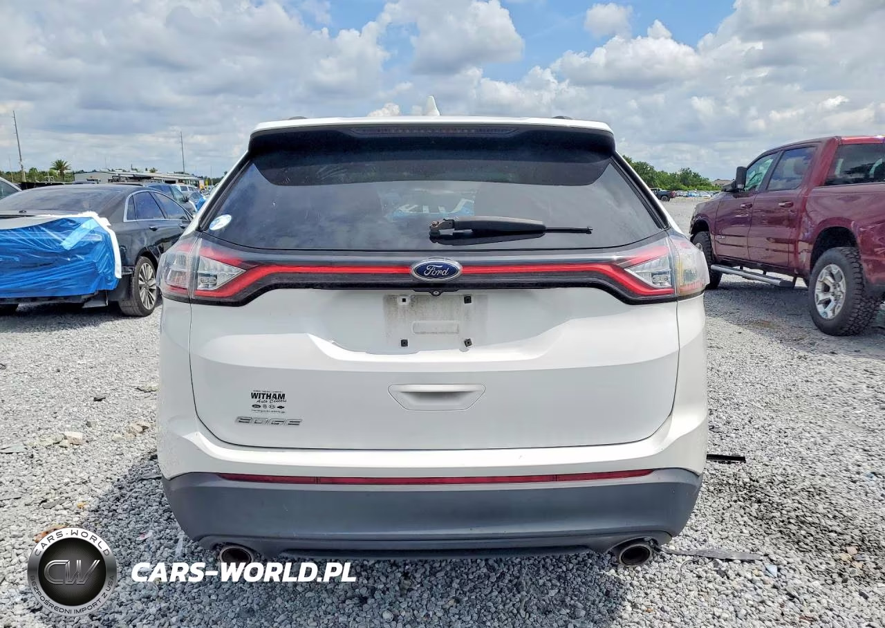 2015 Ford Edge Se VIN:2FMTK3G88FBC29694 - 6