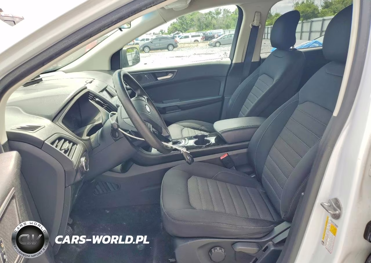 2015 Ford Edge Se VIN:2FMTK3G88FBC29694 - 7