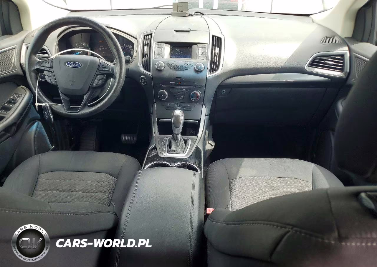 2015 Ford Edge Se VIN:2FMTK3G88FBC29694 - 8