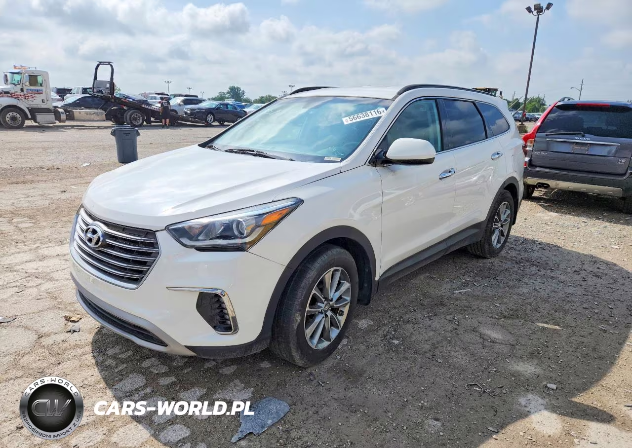 2017 Hyundai Santa Fe Se – zdjęcie 1 z 13