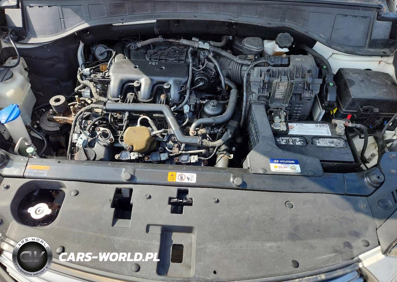 2017 Hyundai Santa Fe Se VIN:KM8SMDHF1HU206067 - 12