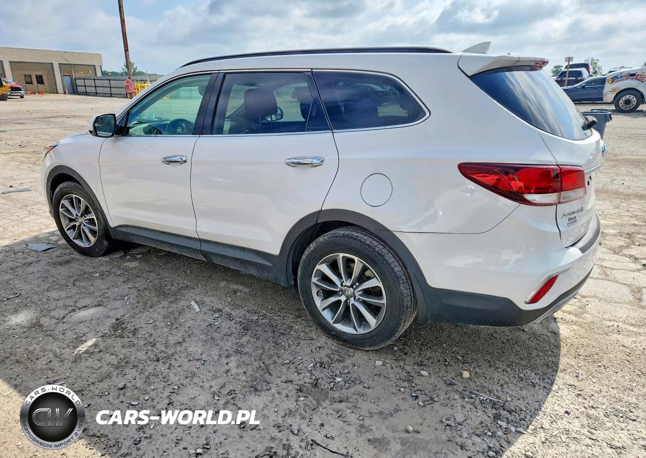 2017 Hyundai Santa Fe Se VIN:KM8SMDHF1HU206067 - 2