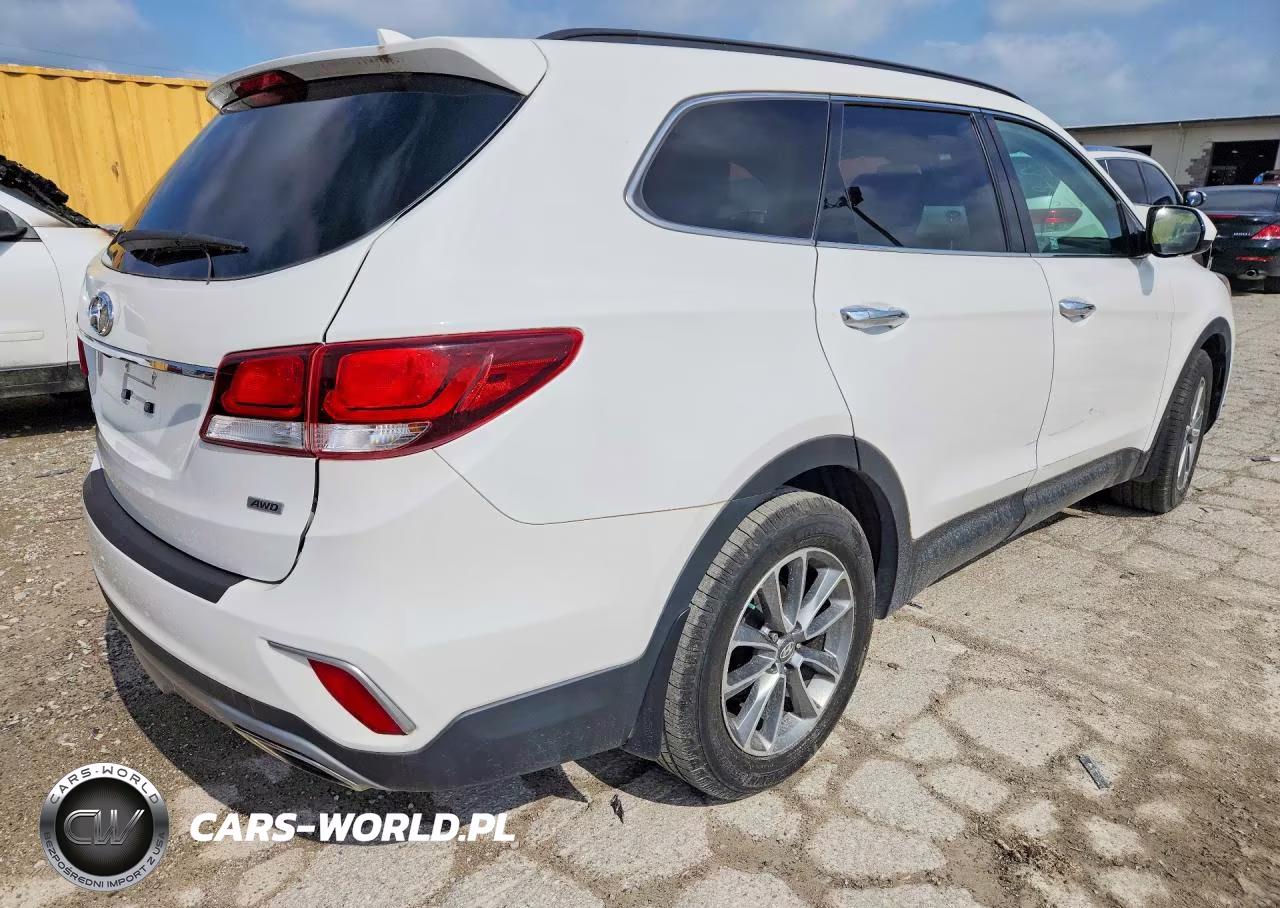 2017 Hyundai Santa Fe Se VIN:KM8SMDHF1HU206067 - 3