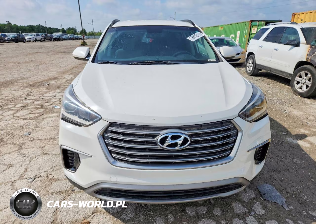 2017 Hyundai Santa Fe Se VIN:KM8SMDHF1HU206067 - 5