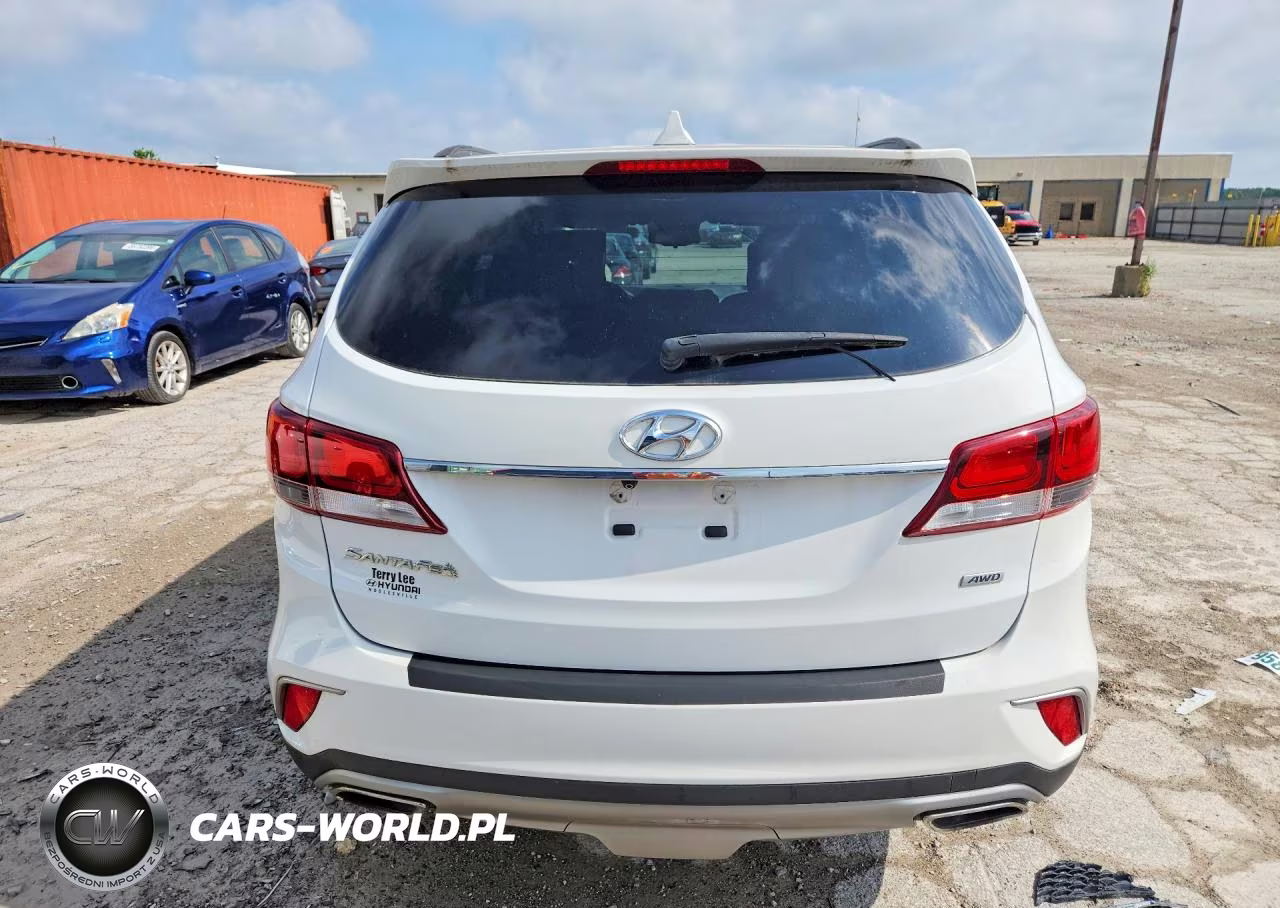 2017 Hyundai Santa Fe Se VIN:KM8SMDHF1HU206067 - 6