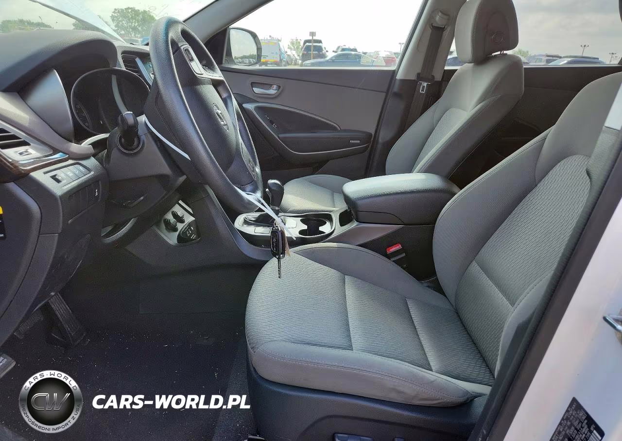 2017 Hyundai Santa Fe Se VIN:KM8SMDHF1HU206067 - 7