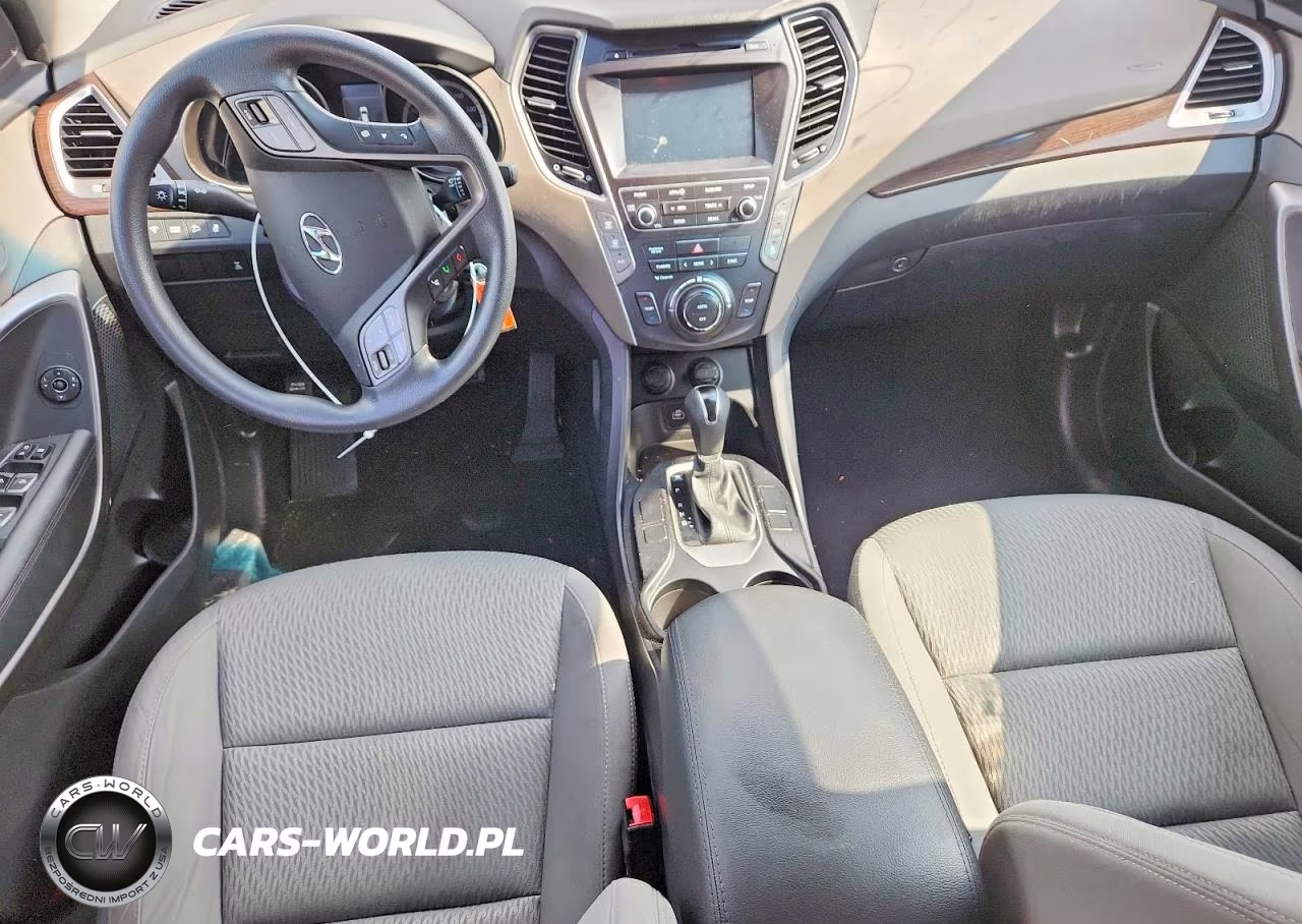 2017 Hyundai Santa Fe Se VIN:KM8SMDHF1HU206067 - 8