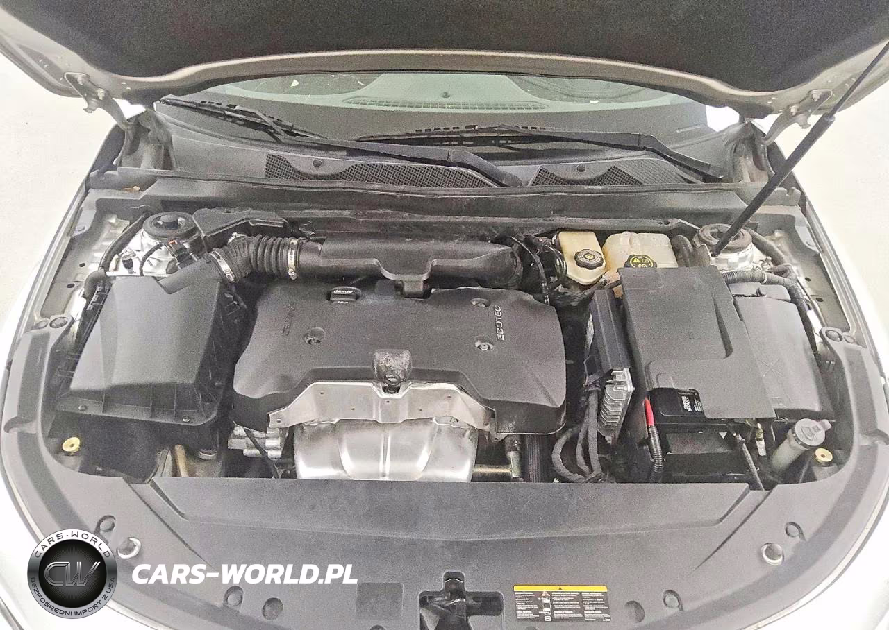 2015 Chevrolet Impala Lt VIN:2G1115SL6F9170926 - 11