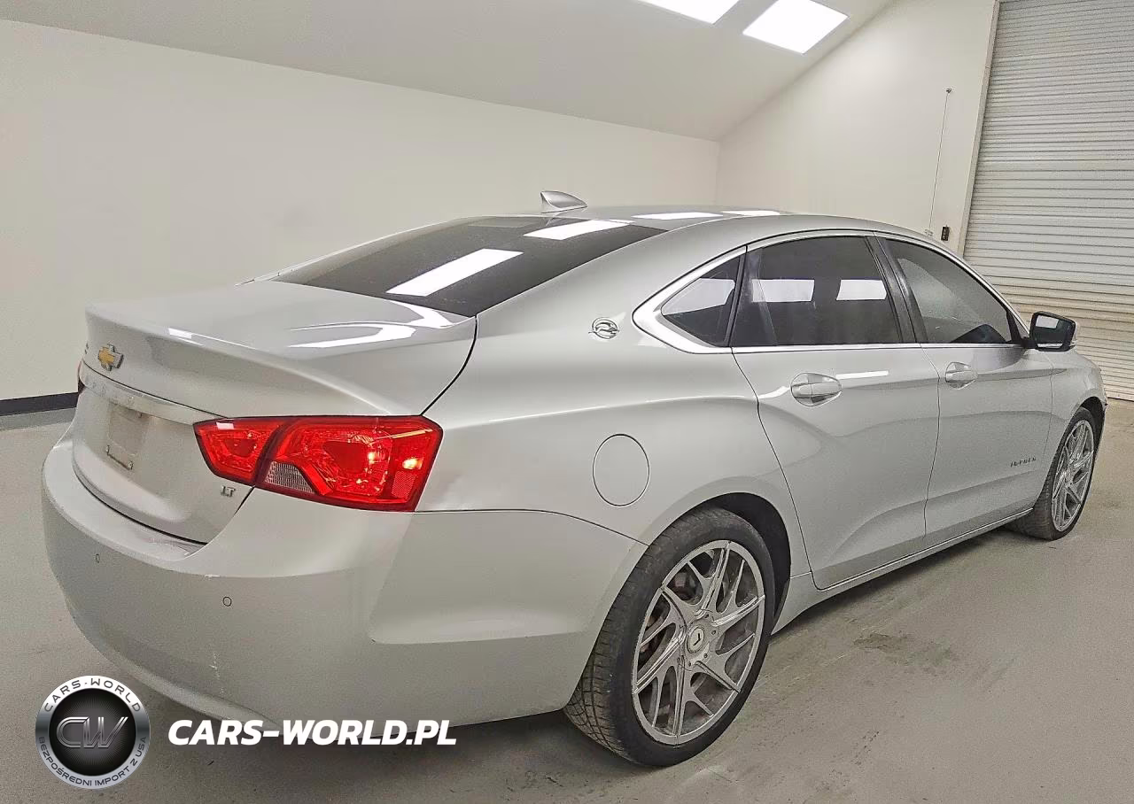 2015 Chevrolet Impala Lt VIN:2G1115SL6F9170926 - 3