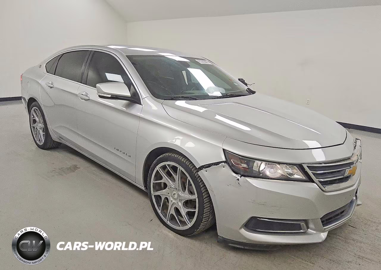2015 Chevrolet Impala Lt VIN:2G1115SL6F9170926 - 4