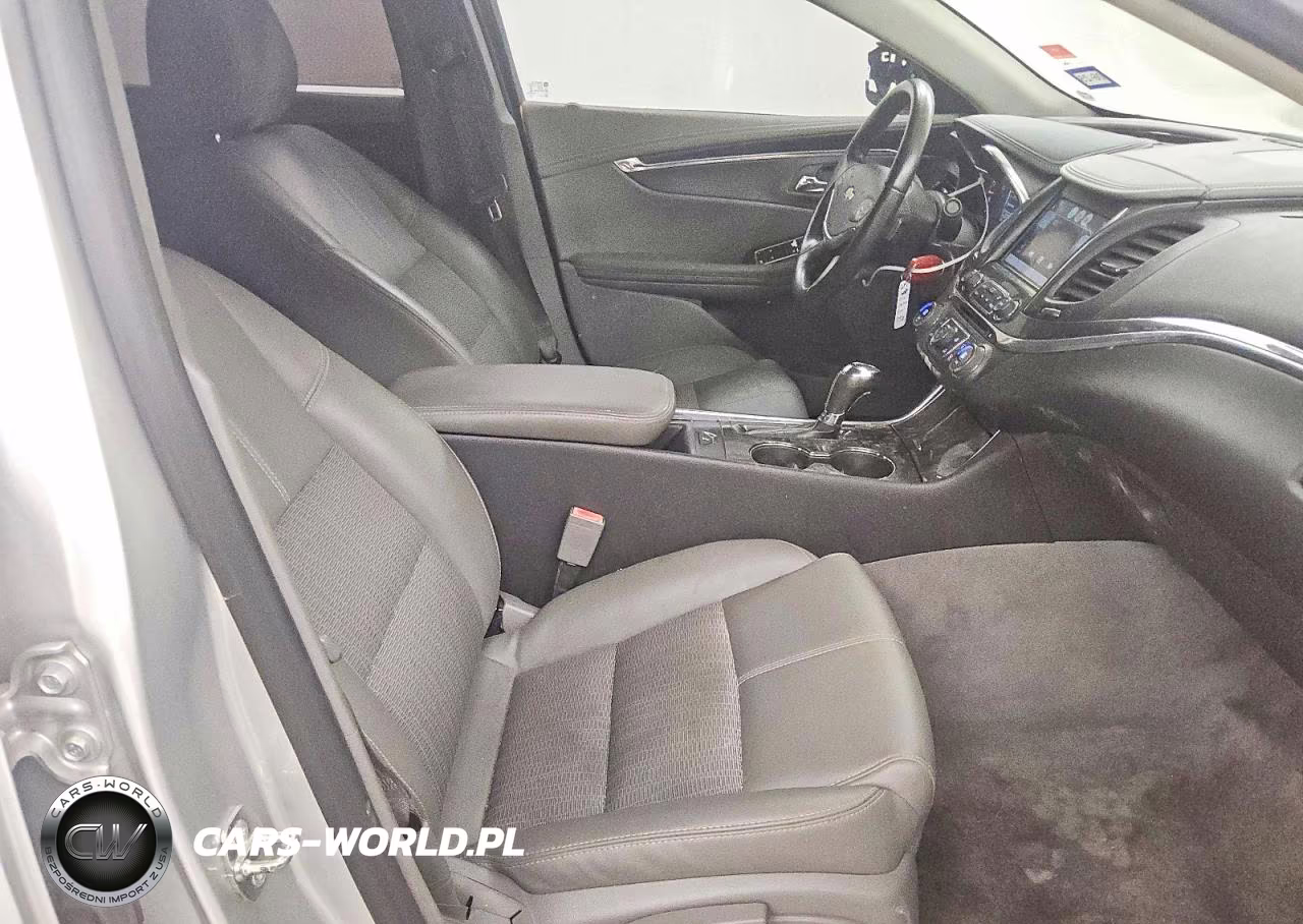 2015 Chevrolet Impala Lt VIN:2G1115SL6F9170926 - 7