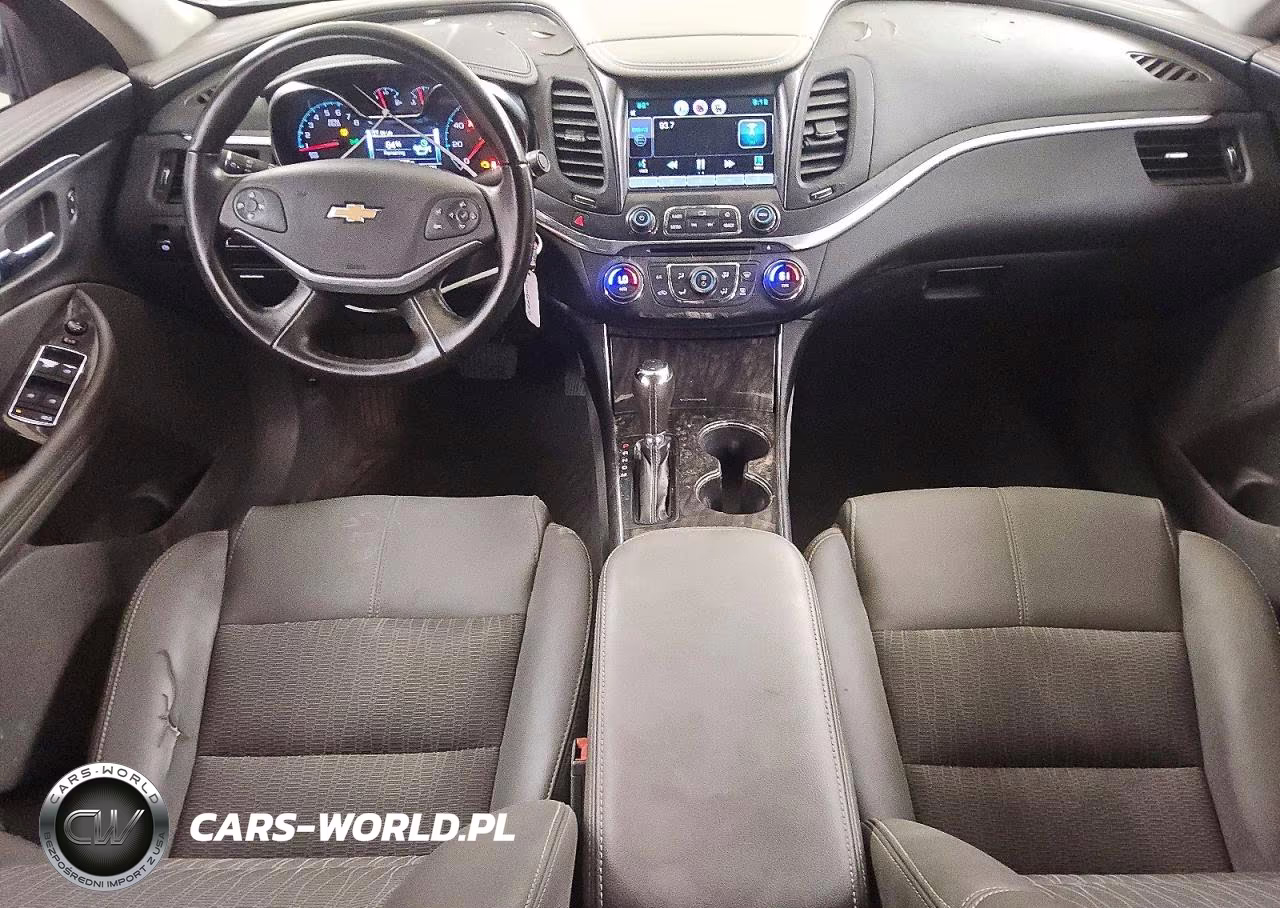 2015 Chevrolet Impala Lt VIN:2G1115SL6F9170926 - 8