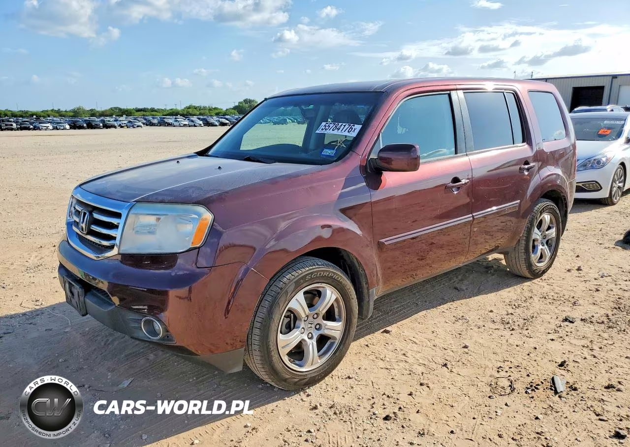 2012 Honda Pilot Exl – zdjęcie 1 z 12