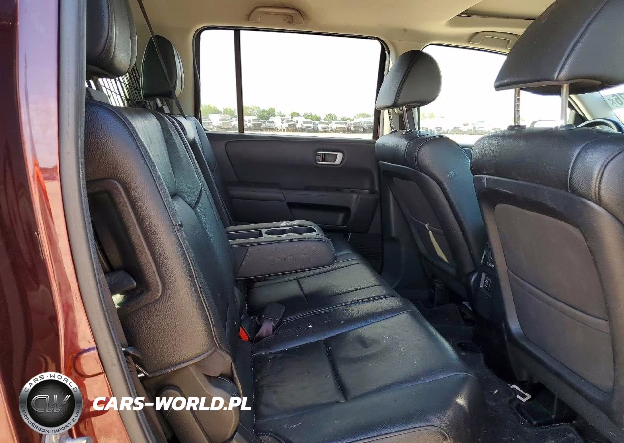 2012 Honda Pilot Exl VIN:5FNYF3H53CB018369 - 10