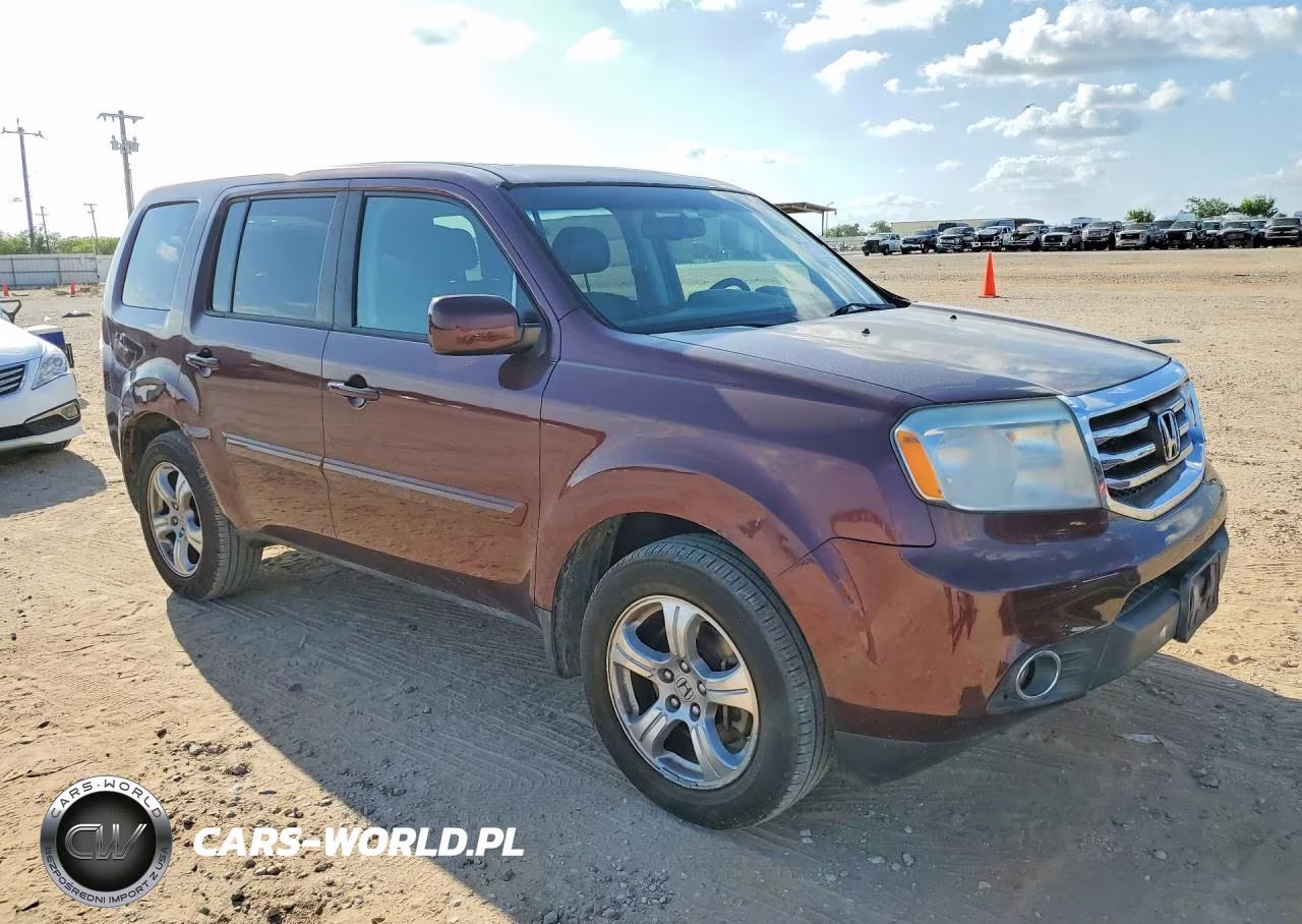 2012 Honda Pilot Exl VIN:5FNYF3H53CB018369 - 4