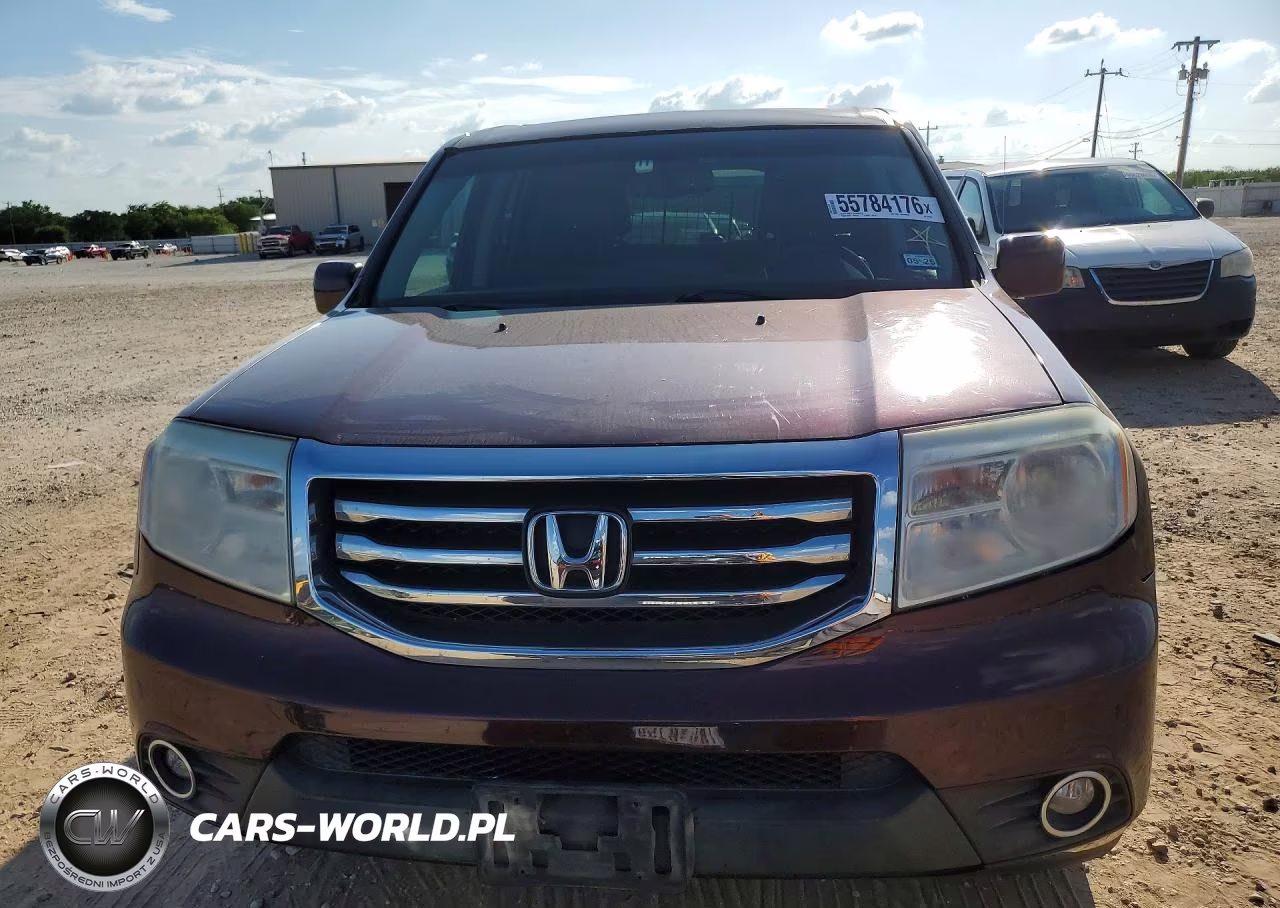 2012 Honda Pilot Exl VIN:5FNYF3H53CB018369 - 5