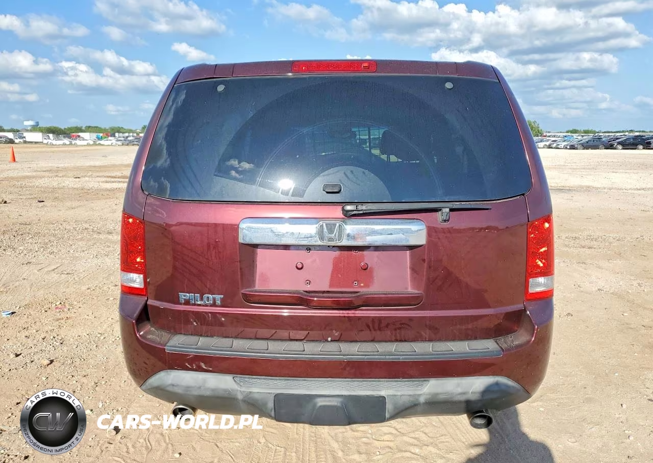 2012 Honda Pilot Exl VIN:5FNYF3H53CB018369 - 6