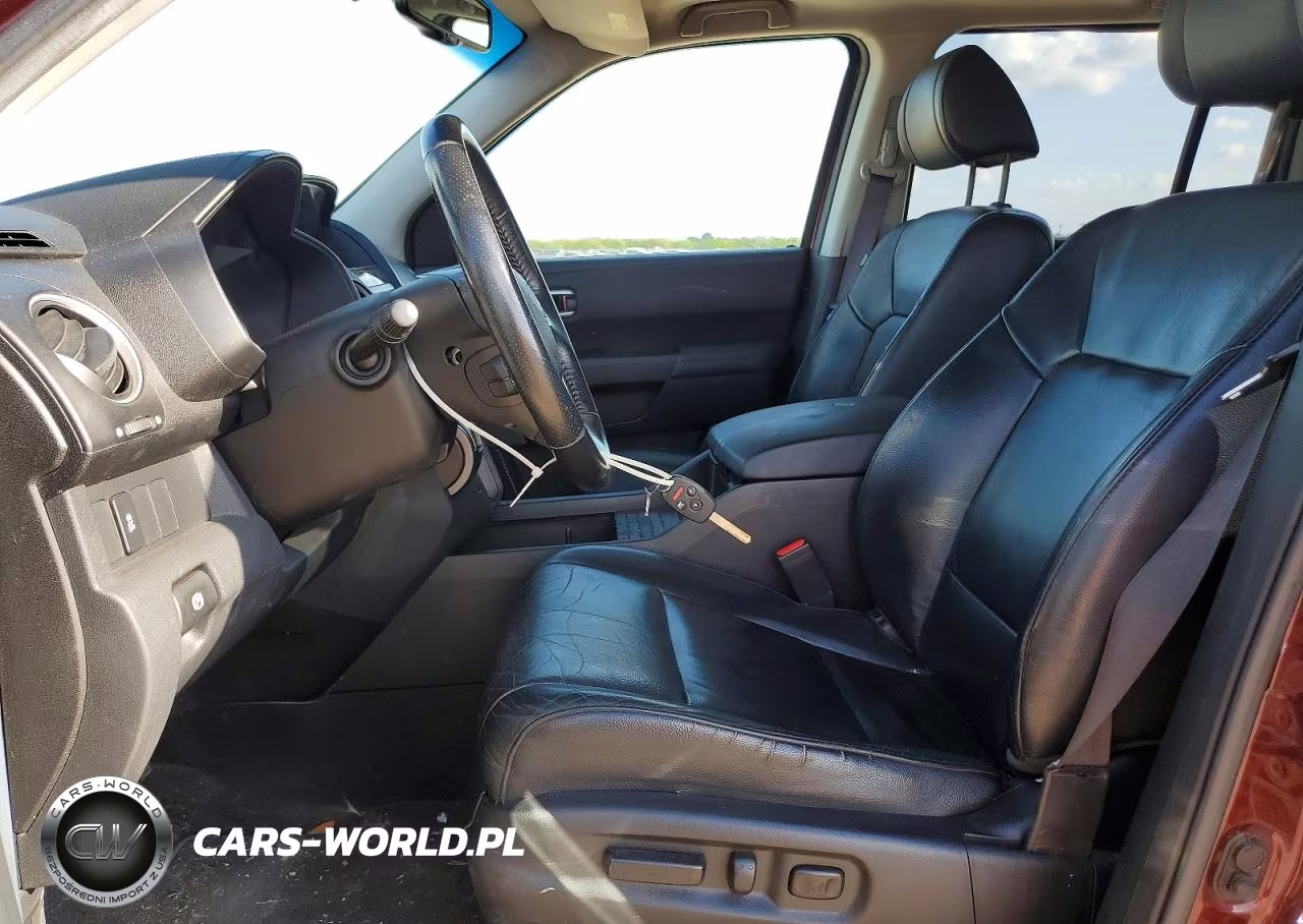 2012 Honda Pilot Exl VIN:5FNYF3H53CB018369 - 7