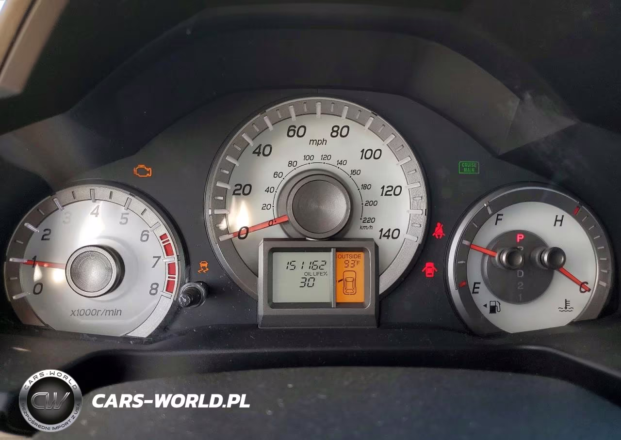 2012 Honda Pilot Exl VIN:5FNYF3H53CB018369 - 9