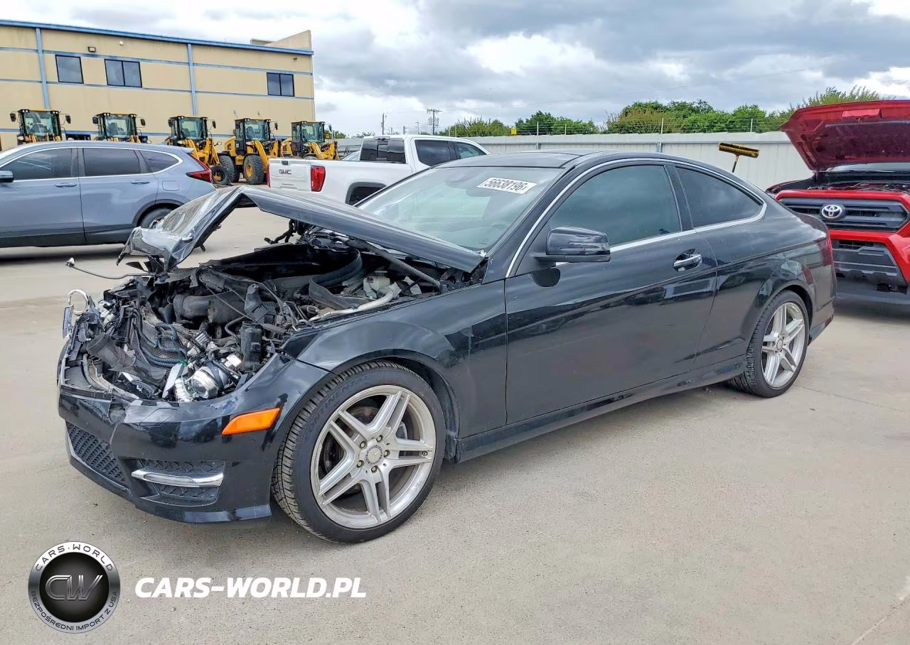 2012 Mercedes-Benz C 250