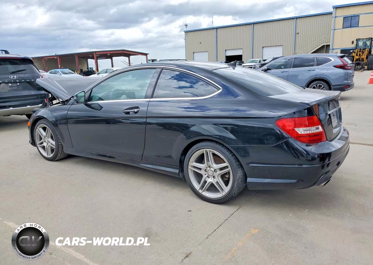 2012 Mercedes-Benz C 250 VIN:WDDGJ4HB4CF855641 - 2